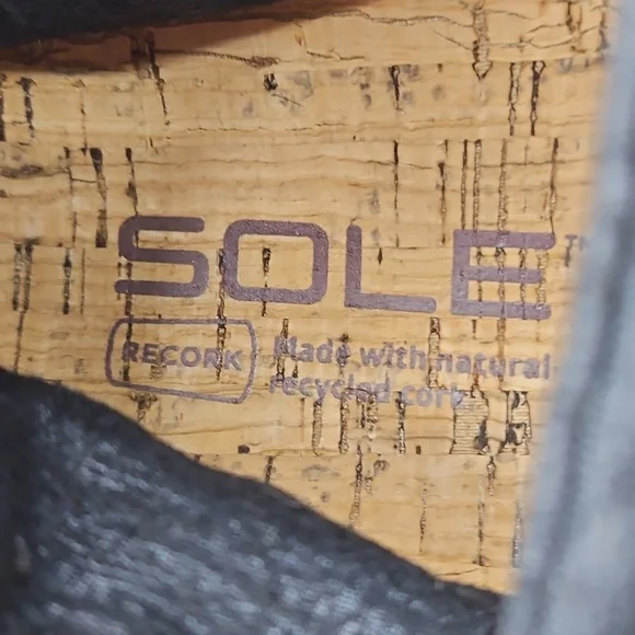 Sole x United By Blue UBB Jasper Wool Chukka Sz Mens 11 Womens 13 - Picture 7 of 8